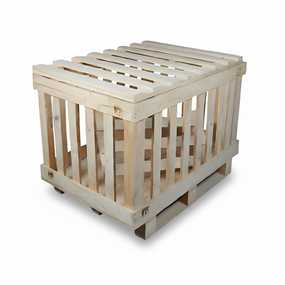 Endüstriyel Ahşap Kafes