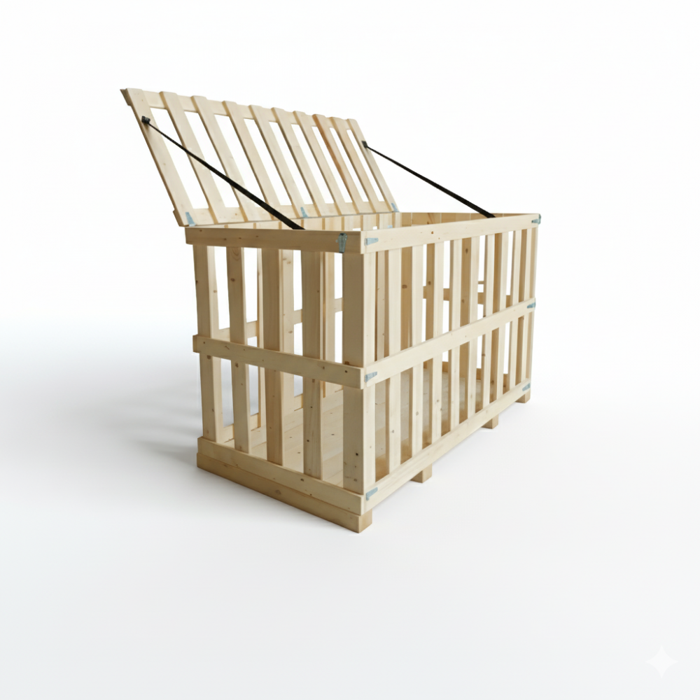 Mermer ve Cam Kafesi