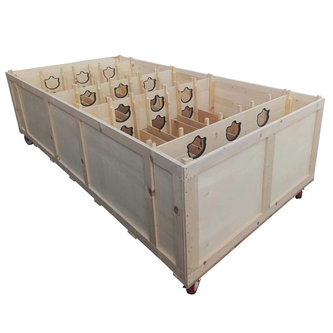 ihracat ahşap sandık ispm 15